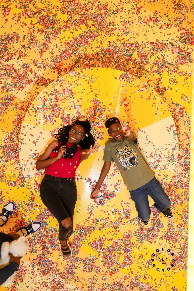 Our Trip to the Color Factory | Things to do in Houston with Kids